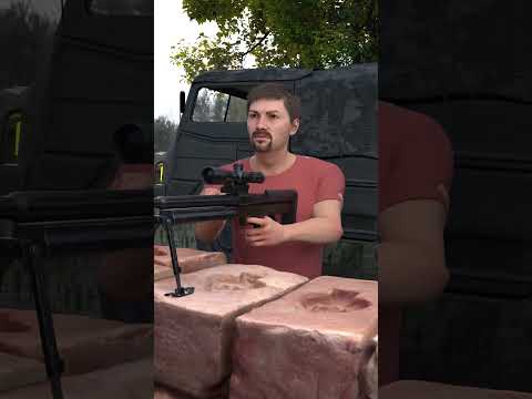 How An Armor-Piercing Round Works 😮
