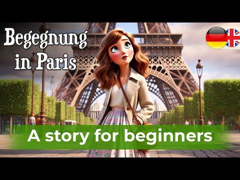 START TO UNDERSTAND GERMAN with Short Story (A1-A2)