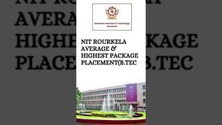NIT Rourkela ❤️ placement | NIT Rourkela Btech dual degree placement #nitrkl #nitrklplacements 👍