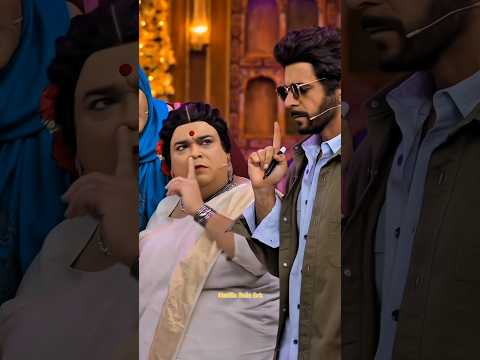 Sunil grover best comedy 😅Fun With gangubai 🥲 #comedyshow #shahrukh_khan #shorts