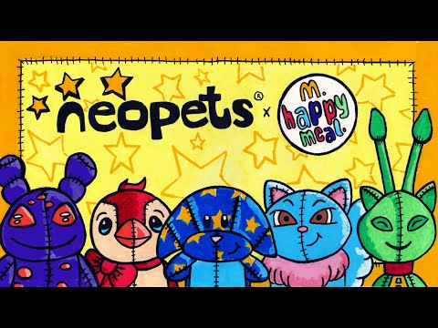 That Time Neopets Took Over McDonald’s (2004 & 2005)