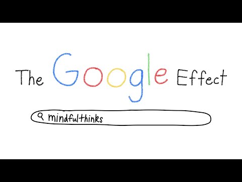 The Google Effect | Why You Can't Remember Things