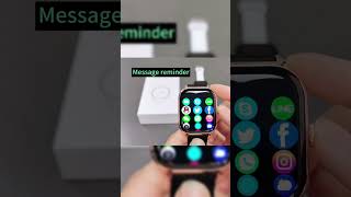 Discover the Power of the F12 Smartwatch: Health Tracking, Smart Notifications and Sleek Design