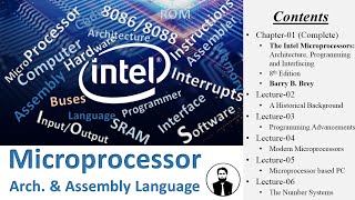 Chapter-1|Introduction to Microprocessor| BerryBBrey| History|Programming Languages|PC|Number System