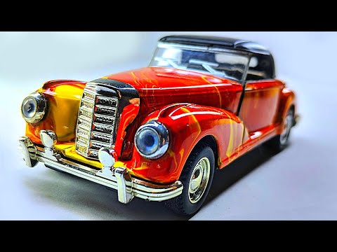 Restoration Abandoned Antique Model Car