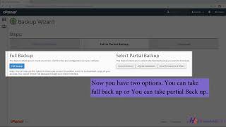How to Download Backup using cPanel with Hoster Ocean