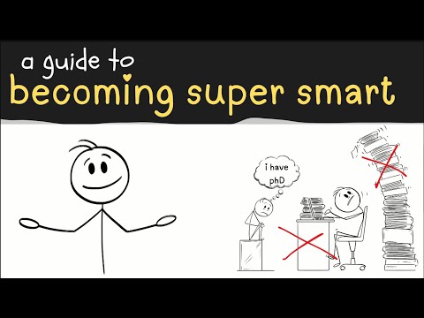 becoming super smart is easy,