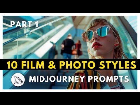 Midjourney Prompts for Camera Film and Photography Styles - Part 1  | Midjourney v6 Tips
