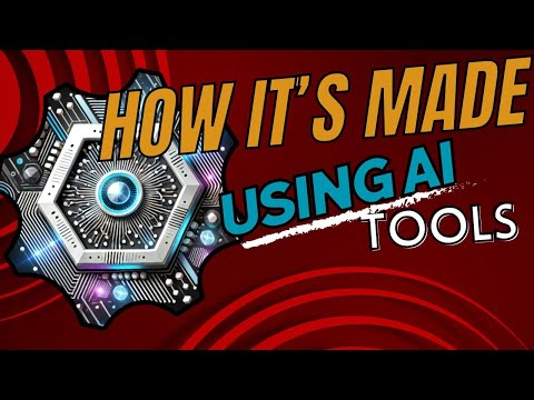 Behind the Scenes: How We Create YouTube Videos Using AI Tools and Human Creativity