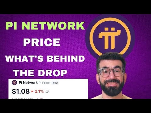 PI NETWORK   Price Keeps Dropping   Now What !!! #pinetwork