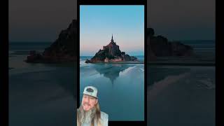 Mont-Saint-Michel. The more ya know! #amazing #crazy #crazystory #themoreyouknow