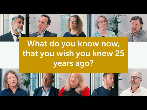 IEMA at 25 Years: What do you know now, that you wish you knew 25 years ago?