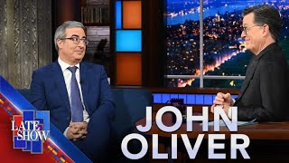 "I Don't Want To Be Rubbed By A Stranger" - Don't Bother Gifting John Oliver A Spa Day