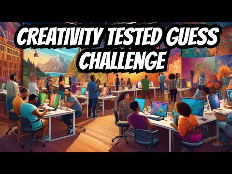 The Ultimate Creative Collaboration Challenge! Choose the correct option