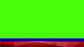 News Channel Lower Third | Modern Design | Complete Green Screen | WD Graphics