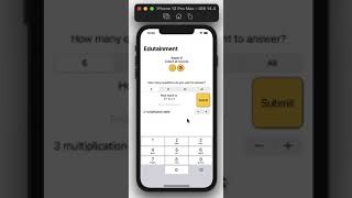 Project 6 | Edutainment | 100 Days of SwiftUI
