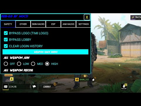 UPDATE MOD MENU CALL OF DUTY MOBILE GARENA 1.6.38 TERBARU!! ANTIBAN 100% FULL BRUTALL!!