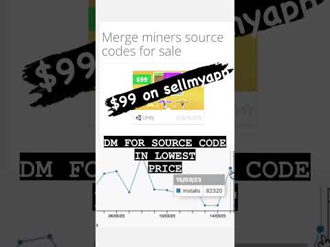 Merge Miners Game Source Code