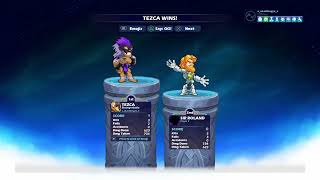 Brawlhalla offline training