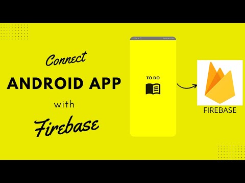 #1. How to Connect Android App to Firebase Database | Android Firebase Tutorial