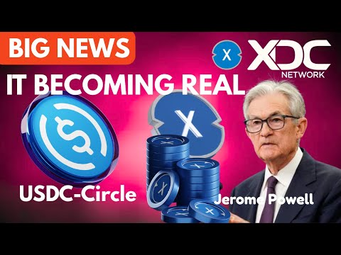 XDC Network and Circle USDC. Is this the Beginning of Real World Asset