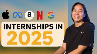 How to Get a Software Engineering Internship in 2025 (from a FAANG Recruiter)