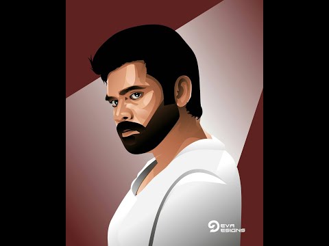 Python Turtle Graphics - 17 || Pawan Kalyan || Art by Code #shorts