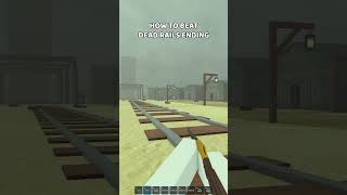 Dead Rails Ending: How to Survive & Win!