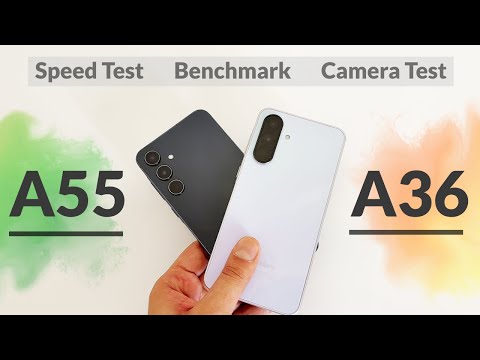 Galaxy A55 vs Galaxy A36 | Speed Test