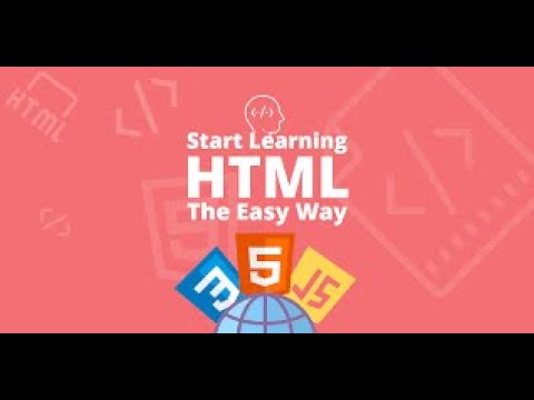 FIRST TUTORIAL ON OUR CHANNEL. HTML CRASH COURSE BY ALI. #html #HTML5 #html5 #HTML
