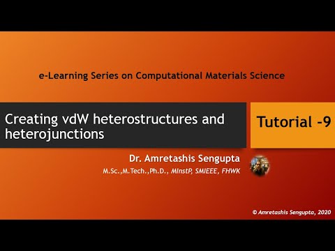 Creating vdW heterostructures and heterojunctions with VESTA and BURAI GUI for Quantum ESPRESSO