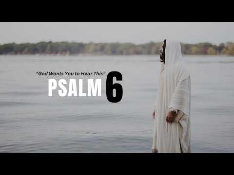 "Lord, do not forsake me" | Psalm 6 x Bible Verse
