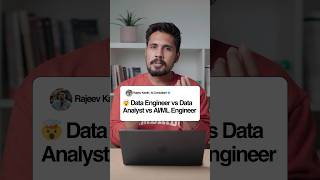 🤯 Data Engineer vs Data Analytics vs Data Science or AI/ML Engineer #ai