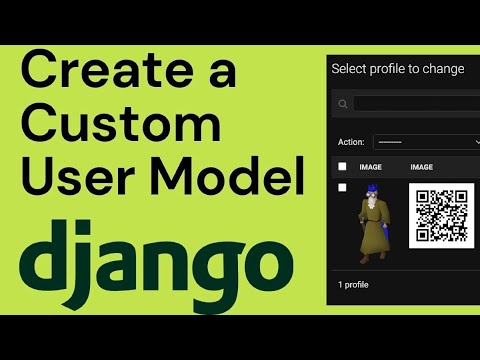 Django Tips: How to Create an Advanced Profile Model from the User Model