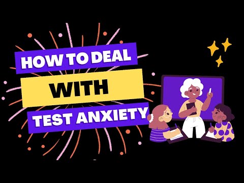 How to deal with test anxiety | LearningTube