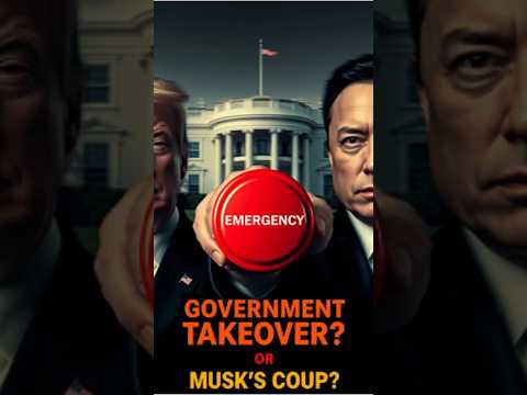 Musk & Trump’s Government Takeover? The Cost-Cutting “Coup” Explained!