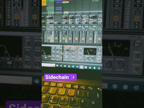 Using Sidechain in Ableton. ✨#housemusic #deephouse #ableton