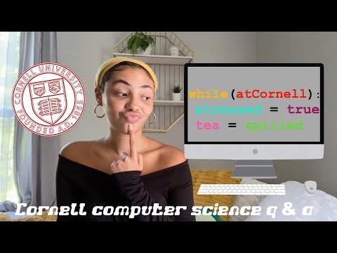 what it's like being a Cornell computer science major | q&a