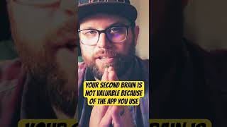 What makes a second brain 🧠 valuable? #notetaking #secondbrain #digitalnote