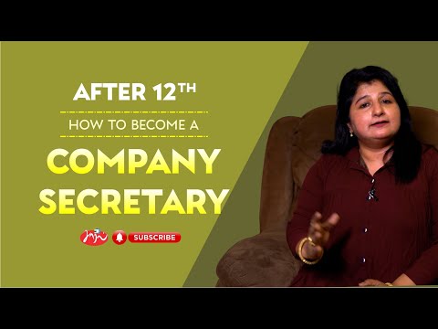 Company Secretary Course Details in Tamil | CS Course| How To Become Corporate Secretary |After 12th