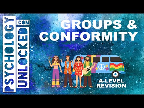 Groups and Conformity - Social Influence - Psychology A-Level Revision Tool
