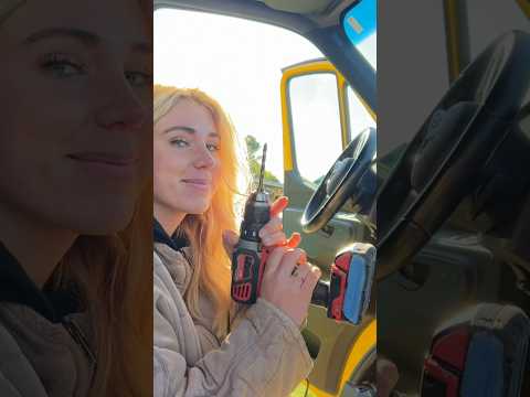 SUBWOOFER bass knob installation in my Sprinter #vanlife #vanbuild #subwoofer