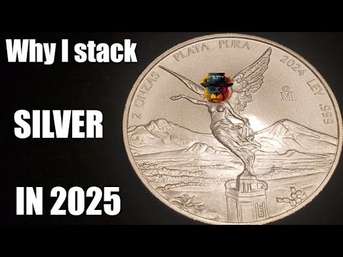 Why I stack Silver in 2025.