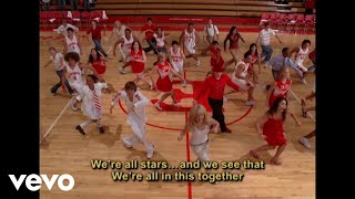 High School Musical Cast - We're All In This Together (From "High School Musical"/Sing-Along)