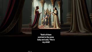 Part 1: Solomon’s Wise Judgment