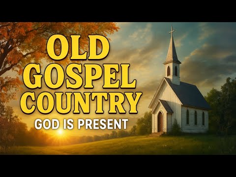 🙏 Country Gospel Songs of All Time TOP 50 – With Lyrics ✨ Timeless Favorites