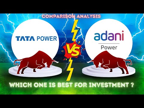 TATA POWER VS ADANI POWER | Which one is Best For Investment purpose #tatapowerresult #adanipower