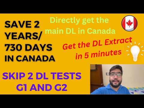 How to apply for DL Extract || G1 G2 G Licence Examination