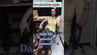 Daily use sentences #english#englishspeaking#learnstepbystep(soniasharma)