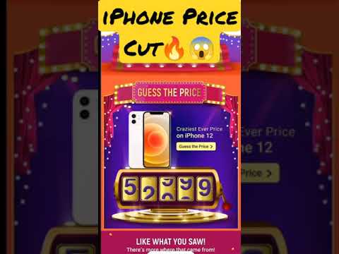 iPhone Price Drop in Big Billion Days 2021🔥 | #shorts #technorehbar #bigbilliondays